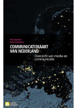 Piet Bakker en Otto Scholten Communicatiekaart van Nederland