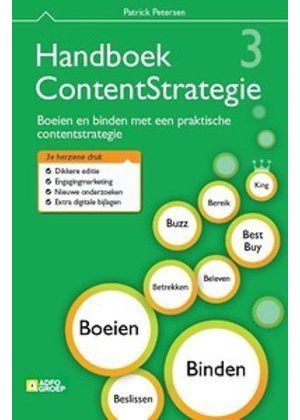 Patrick Petersen Handboek ContentStrategie 3