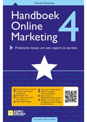 Patrick Petersen Handboek Online Marketing editie 4