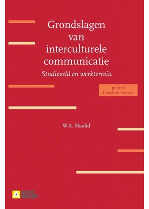 W.A. Shadid Grondslagen van interculturele communicatie