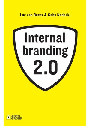 Gaby Nedeski, Luc van Beers Internal Branding 2.0 (z/w)