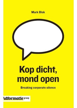Mark Blok Kop dicht, mond open