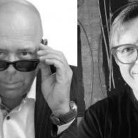 Jan Dijkgraaf en Ronald Voorn