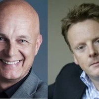 Frans Reichardt en Marc Borgers