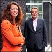 Ilse van Ravenstein en Guus Kok