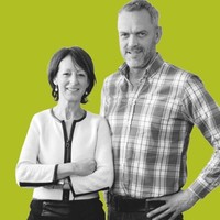 Marcel van der Haas en Jenny Hudepohl