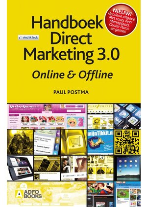 Paul Postma Handboek Direct Marketing 3.0