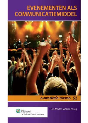 Marten Waardenburg Evenementen als communicatiemiddel