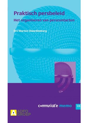 Marten Waardenburg Praktisch persbeleid