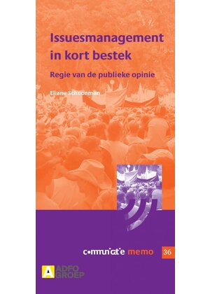 Eliane Schoonman Issuesmanagement in kort bestek