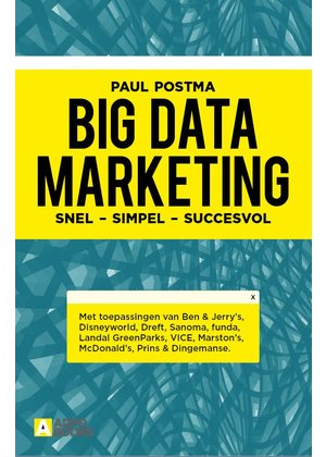 Paul Postma Big Data Marketing