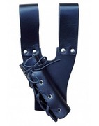 Zwaardhouder leder