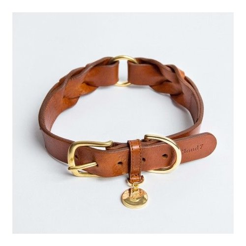 Cloud 7 Halsband Hyde Park Cognac Cloud 7 Halsband Hyde Park Cognac