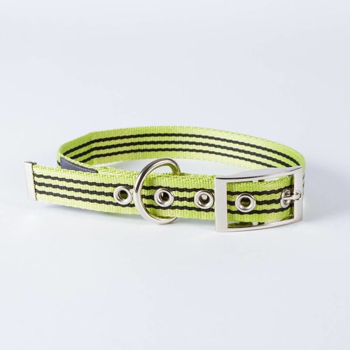 Canvasco Urban Dogs Halsband Groen 25mm Canvasco Urban Dogs Halsband Groen 25mm