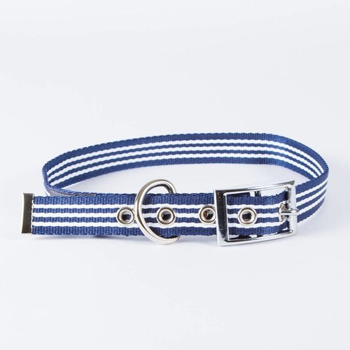 Canvasco Urban Dogs Halsband Donkerblauw 25mm Canvasco Urban Dogs Halsband Donkerblauw 25mm