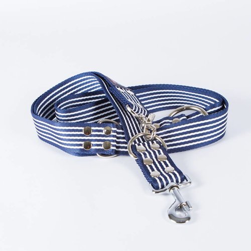 Canvasco Urban Dogs Riem Donkerblauw 40mm Canvasco Urban Dogs Riem Donkerblauw 40mm