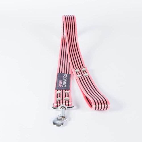 Canvasco Urban Dogs Riem Roze 40mm Canvasco Urban Dogs Riem Roze 40mm