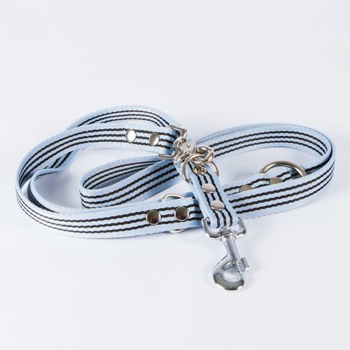 Canvasco Urban Dogs Riem Lichtblauw 25mm Canvasco Urban Dogs Riem Lichtblauw 25mm