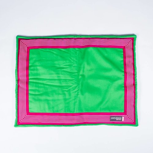 Canvasco Urban Dogs Deken Groen/Roze Canvasco Urban Dogs Deken Groen/Roze