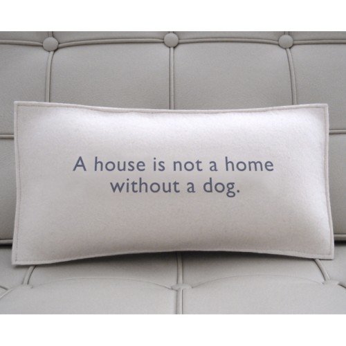 Paraperro® Kussen ''No Home'' Paraperro® Kussen ''No Home''