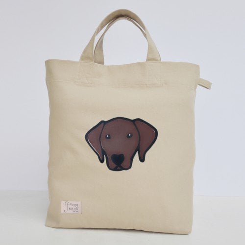 Paraperro® Tas ''Brown Labrador'' Paraperro® Tas ''Brown Labrador''