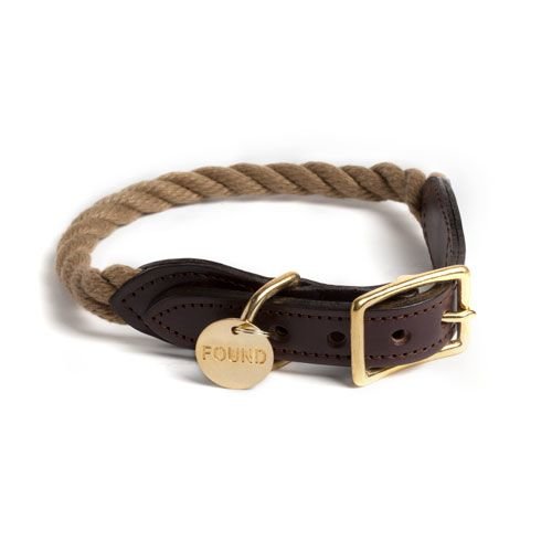 Found My Animal Halsband Natural Found My Animal Halsband Natural