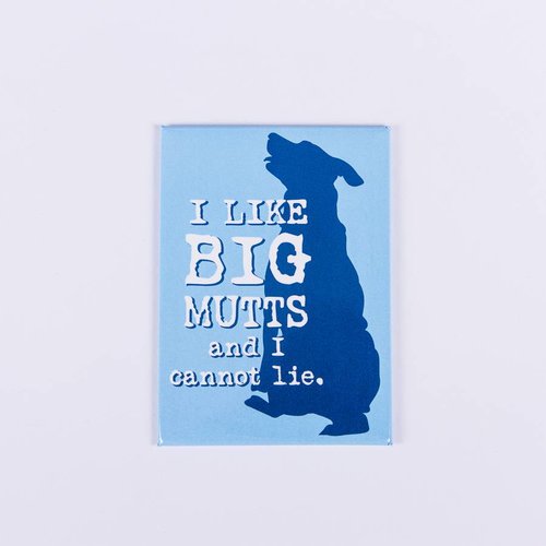 Dog is Good! Magneet 'I like big mutts' Dog is Good! Magneet 'I like big mutts'