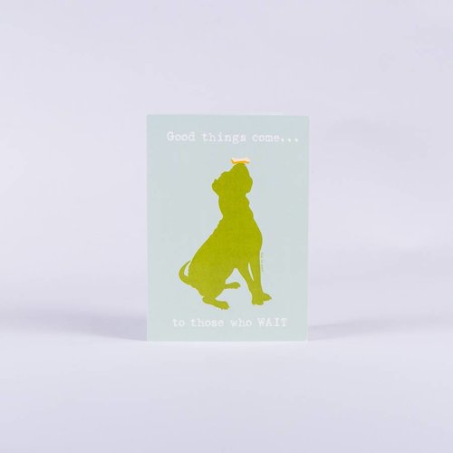 Dog is Good! Kaart 'Good Things Come' Dog is Good! Kaart 'Good Things Come'