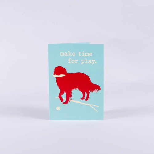 Dog is Good! Kaart 'Make Time for Play' Dog is Good! Kaart 'Make Time for Play'