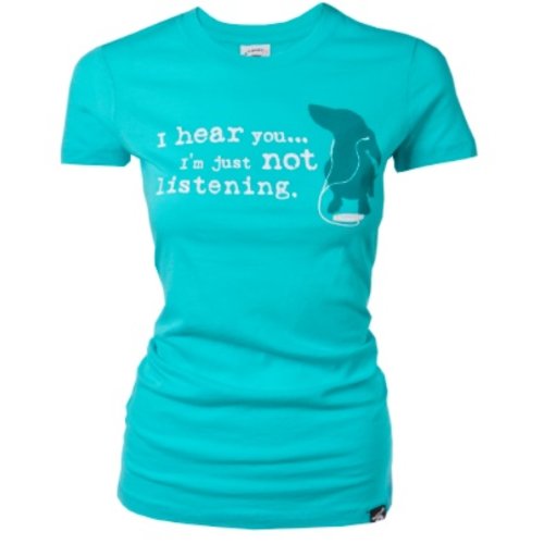 Dog is Good! T-shirt 'Not Listening' Dog is Good! T-shirt 'Not Listening'