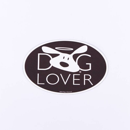 Dog is Good! Auto Magneet 'Dog Lover' Dog is Good! Auto Magneet 'Dog Lover'