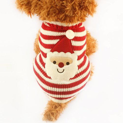 Honden Kerst Trui - Kerstman Honden Kerst Trui - Kerstman