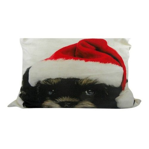 Sierkussen Kerst Bichon Frisé Sierkussen Kerst Bichon Frisé