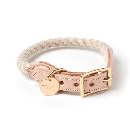 Found My Animal Halsband Jute Found My Animal Halsband Jute