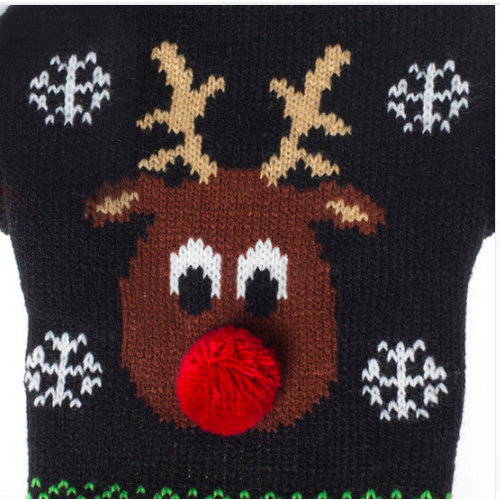 Honden Kerst Trui - Rendier Honden Kerst Trui - Rendier