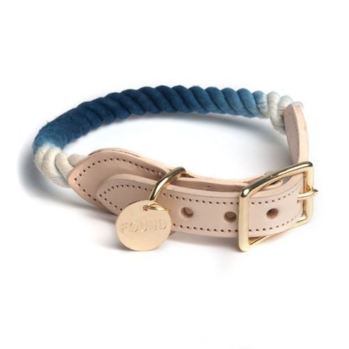 Found My Animal Halsband Indigo Ombre Found My Animal Halsband Indigo Ombre