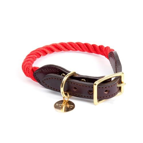 Found My Animal Halsband Rood Found My Animal Halsband Rood