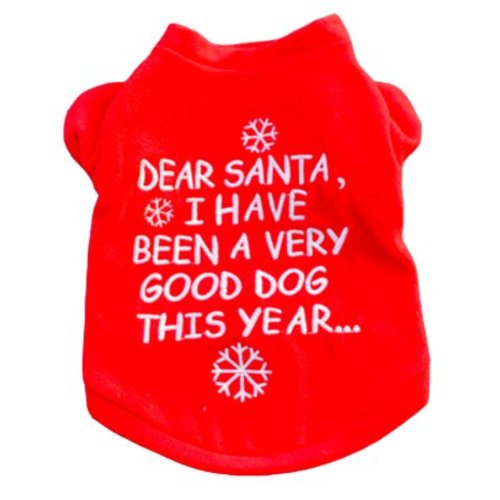 Honden Kerst Trui - Dear Santa Honden Kerst Trui - Dear Santa
