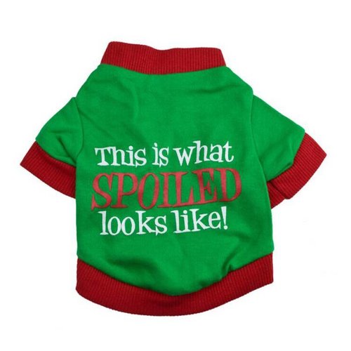 Honden Kerst Trui - Spoiled Honden Kerst Trui - Spoiled