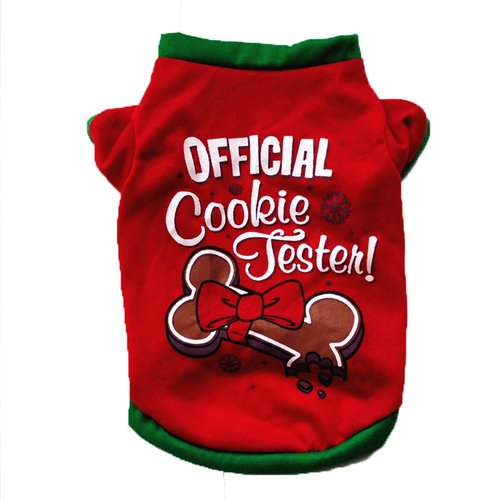 Honden Kerst Trui - Cookie Tester Honden Kerst Trui - Cookie Tester