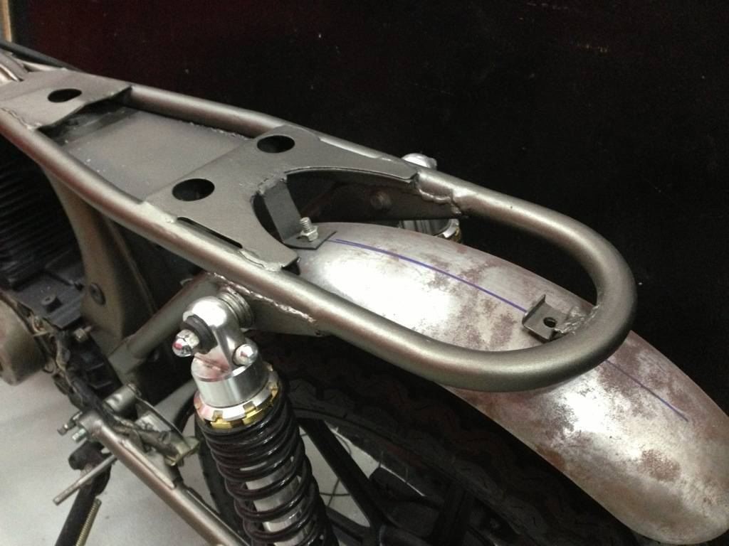 How To Install A Cafe Racer Seat