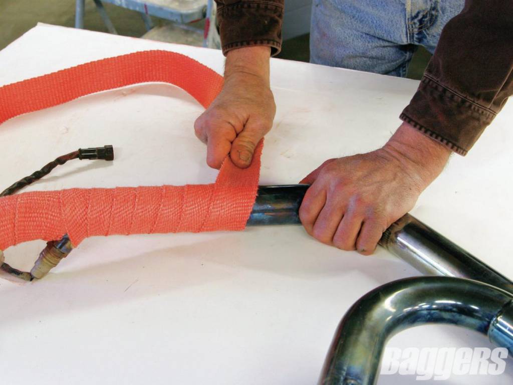 25FT x 2" Red Exhaust Wrap