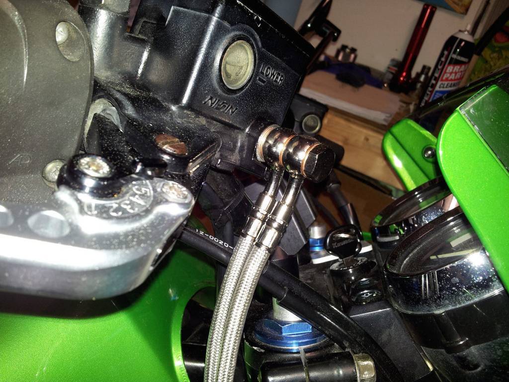 Double Brake Line Banjo Bolt