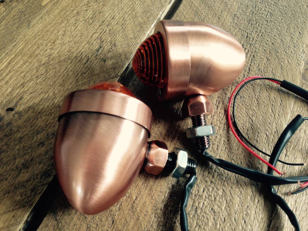 Copper Bullet Turn Signals