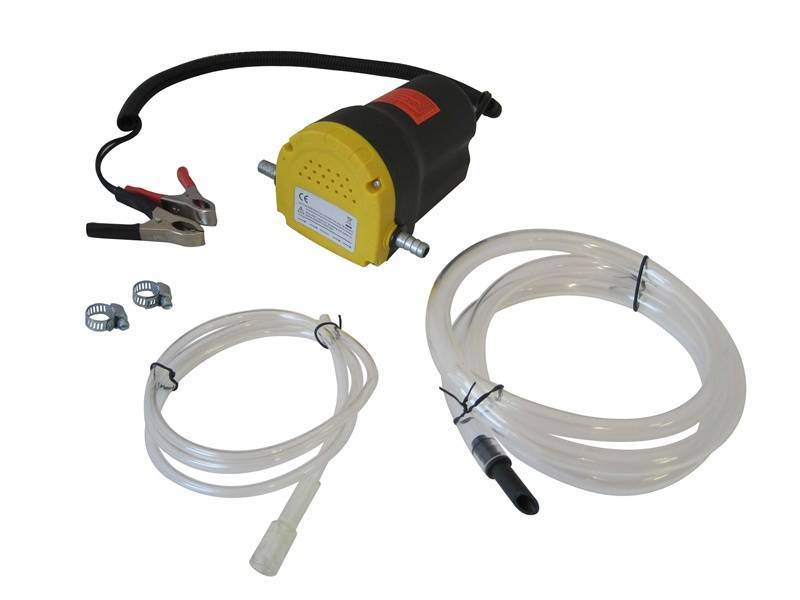 12 Volt Fluid / Oil Transfer Extractor Pump