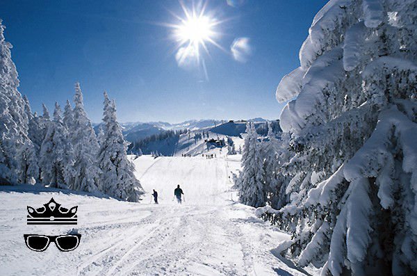 Wintersport zonnebrillen