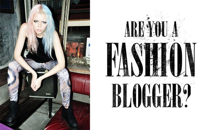 Ben jij een fashion blogger?