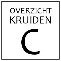 C - KRUIDEN EN SPECERIJEN DIE BEGINNEN OP 'C'