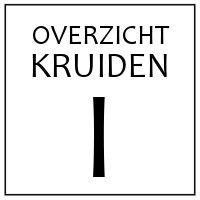 I - KRUIDEN EN SPECERIJEN DIE BEGINNEN MET 'I'