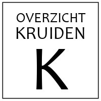 K - KRUIDEN EN SPECERIJEN DIE BEGINNEN MET 'K'